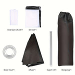 PULUZ Professional Rectangle Softbox with Bowens Mount - 60x90cm Nylon Fabric Light Diffuser, Portable & Foldable for Studio Photography, Ideal for Fashion & Portraits, Includes Storage Bag