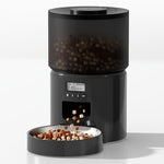 Smart Cat Feeder with an App, an Automatic Cat Feeder with Multiple Functions, Scientifically Timed And Measured Feeding, Wifi-Enabled Automatic Cat Feeder, Intelligent Automatic Pet Feeding Device, Electric Feeder for Cats A