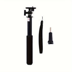 73.66 Cm Aluminum Monopod Extend Pole Selfie Stick For GoPro Hero 12 11 10 9 8 7 6 5 Scam For Xiaomi Eken DJI Action Camera Accessory
