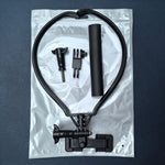 1pc Universal Adjustable Neck Mount Phone Holder, ABS Material, Quick Switch Horizontal and Vertical Positioning, Hands-Free Camera Support for Smartphones and Action Cameras