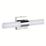 LED Vanity Lights, Modern Stainless Steel Bathroom Light Fixtures Over Mirror as Make Up Lighting Bath Wall Sconces Lamp (8W 40.01cm)