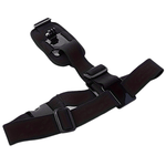 Adjustable Polyester Action Camera Harness - Hands-Free Shoulder Support for Sports Cameras, Comfortable & Durable, Ideal for Adventure Filming