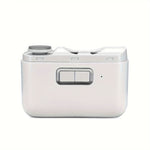 2 In 1 Electric Automatic Nail Clipper Polishing Fingernail Trimmer Manicure