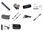 Comica VM20 Shotgun Microphone