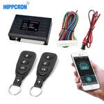 Universal Car Alarm Systems - Remote Central Kit - Door Lock Keyless