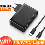 Baseus GaN 100W PD QC USB Fast Charger