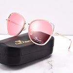 Cook shark sunglasses ladies sunglasses Korean tide glasses UV polarized round face big face star with the same paragraph