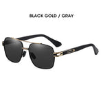 Top Quality Aluminum Alloy Sunglasses Polarized Men Photochromic Sun Glasses Women Anti-glare Driving zonnebril heren Oculos de