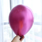 Metallic Latex Gold Silver Chrome Ballon