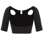 Upper Arm Shaper Women Shoulder Slimmer Compression Shapewear Sleeves Body Shaper Humpback Posture Corrector Back Support Tops
