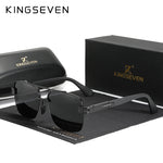 KINGSEVEN New Design Sunglasses For Men Polarized Gradient Sun glasses Women Men Square UV400 2022 New Driving Eyewear For Men