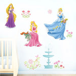 lovely castle Princess Wall Stickers - fairy tale Decoration