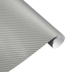 152cm*200cm 4D Carbon Fiber Vinyl Film Car Styling Wrapping Sheet Roll Film Automobiles DIY Car Hood Roof Stickers Accessories