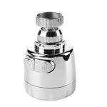 Swivel Kitchen Faucet Aerator Adjustable Dual Mode Sprayer - 360 Degree