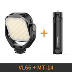 Ulanzi VL66 Adjustable LED Light - 360 Rotation