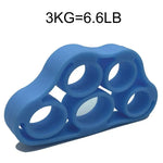 Silicone Finger Gripper Gym Hand Grip Resistance Band Wrist Stretcher Elastic Five Finger Expander Strength Trainer Exercise