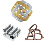 Metal Puzzle Brain Teaser - Mind Games Toys