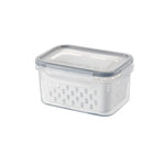 Fruit Storage Containers for Fridge with Removable Colander