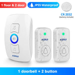 Wireless Doorbell - Waterproof OutDoor Smart Home Door Bell