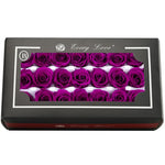 Grade B 21PCS 2-3cm Mini Preserved Roses Heads Eternal Rose Gift Wedding Party DIY Material Preserved Roses Home Dried Flowers