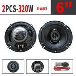 Universal Car Coaxial Stereo Full Range Frequency Hifi Speakers
