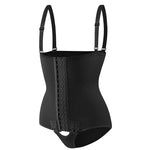 Women Shapewear Bodysuit High Waist Trainer Girdle Shorts Tummy Control Panties Body Shaper Butt Lifter Compression Underwear