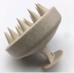 Wet/Dry Scalp Massage Brush with Soft Air Cushion Gentle Cleansing Non-Invasive Head Care for Sensitive Skin Deep Conditioning