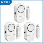 Magnetic Door & Window Sensor - Security Alarm