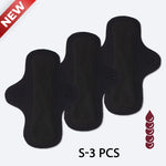 Reusable Menstrual Pads Women Large Washable Seamless Sanitary Napkin Thin No-slip Reusable Sanitary Towel Absorbent Pad Panties