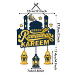 Eid & Ramadan Paper Banner - Moon Star