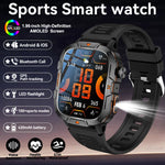 Outdoor Sports Smart Watch - GPS Trackr - HD Display