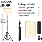LED Fill Lamp Light Panel Bi-color 2700k-5700k