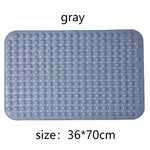 Shower Bath Mat - Tub Pad - Hollow Hydrophobic Thicken Anti Slip Pad