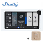 Smart Home Display - Wi-Fi and Bluetooth for Effortless Monitoring