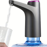 Portable electric water dispenser pump