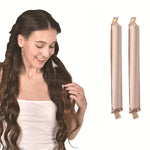 Heatless Hair Curler - No Heat Hair Rollers Satin Curling