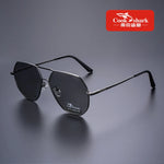 Cook shark Polarized Sunglasses men's driving glasses special trend color changing Sunglasses men's toad glasses