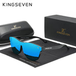 KINGSEVEN 2024 New Brand Design Women's Glasses TR90 Polarized Sunglasses Men Retro Sun Glasses Sonnenbrille Herren