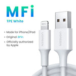 UGREEN MFi USB to Lightning Cable - Fast Charging & Data Cable