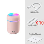 H2O Air Humidifier Portable Mini USB Aroma Diffuse