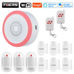Wifi Smart Home Alarm System - Burglar Security - App Control Wireless