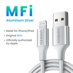 UGREEN MFi USB to Lightning Cable - Fast Charging & Data Cable