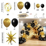 Silver White Sequin Disco Balloon Garland Arch Kit 4D Silver Starburst Foil Balloons for Birthday Party Decorations Supplie