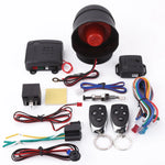 Universal Car Security System - Keyless Entry + 2 Remote Controls