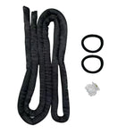 Heatless Curling Rod Headband - Soft Hair Curlers - Lazy Silk Curls