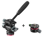Ulanzi TT37 Mini Leveling Base - Quick Precise Adjustable Base ±8°