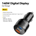 Car Charger PD 3.1 Fast Charging Quick Charge