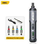 Electric Screwdriver Set - USB Rechargeable