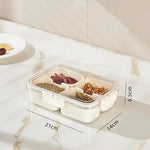 Seasoning Storage Box - Integrated Multi Grid Storage Sealed Tank