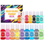 Epoxy Resin Pigment Set Liquid Coloring Agent Candle Dye Pigment DIY UV Resin Mold Candle Soap Coloring Dye Set Resin Handicraft